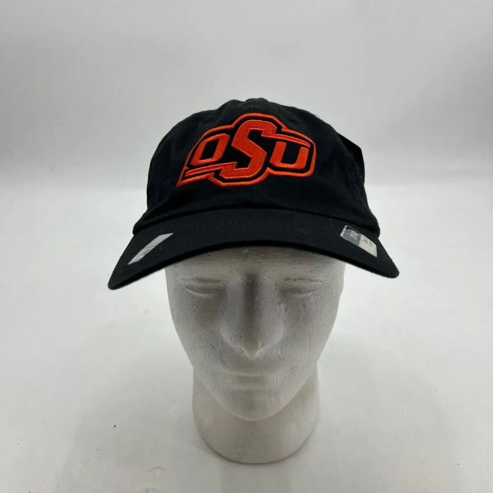 Oklahoma State‎ Cowboys Hat Adult OSFM Adjustable Snapback Fiesta Bowl 2012 Cap